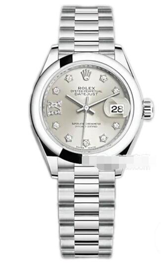 ROLEX Datejustシリーズm279166-0001レディース腕時計